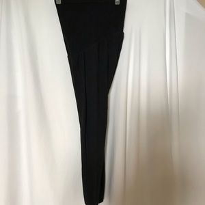 Motherhood maternity black leggings